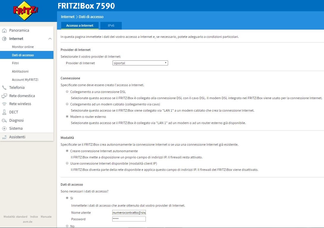 FritzBox 7590 WIFI